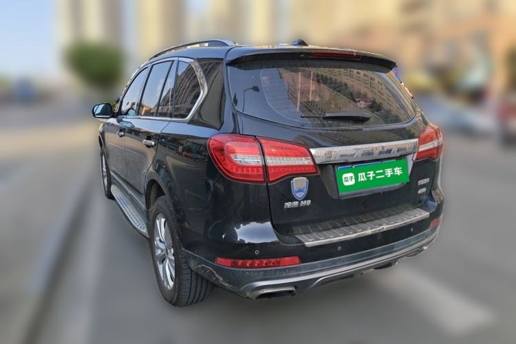 Used Haval H8 2017 2.0T Gasoline 4x4 Smart Enjoyment Version Rear Left 45 Deg