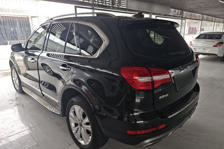 Used Haval H8 2017 2.0T Gasoline Two-Wheel Drive Smart Edition Rear Left 45 Deg