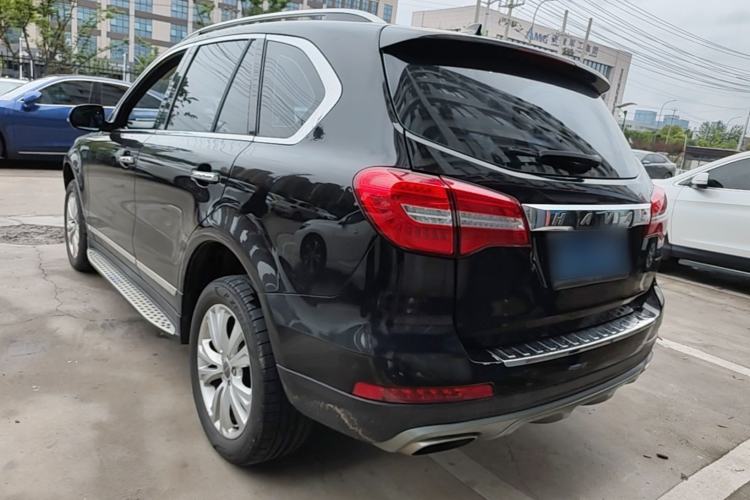 Used Haval H8 2017 2.0T Gasoline 4x4 Enjoyment Model Rear Left 45 Deg