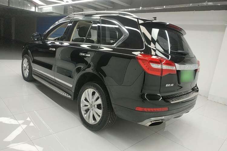 Used Haval H8 2017 2.0T Gasoline Two-Wheel Drive Smart Edition Rear Left 45 Deg