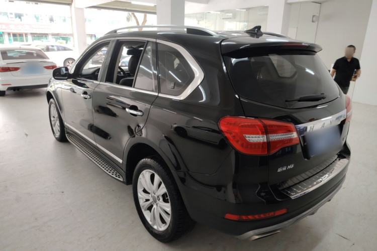 Used Haval H8 2017 2.0T Gasoline Two-Wheel Drive Enjoyment Version Rear Left 45 Deg