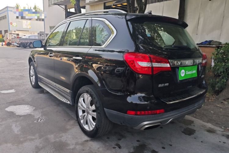 Used Haval H8 2017 2.0T Gasoline Two-Wheel Drive Smart Edition Rear Left 45 Deg