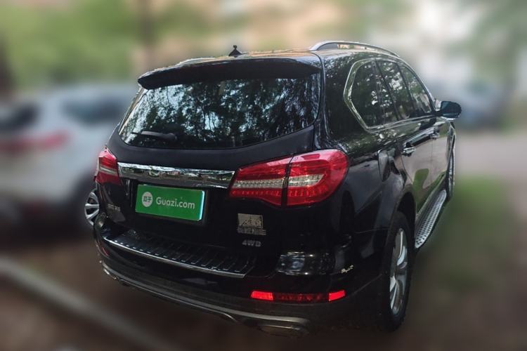 Used Haval H8 2017 2.0T Gasoline 4x4 Smart Enjoyment Version Rear Right 45 Deg