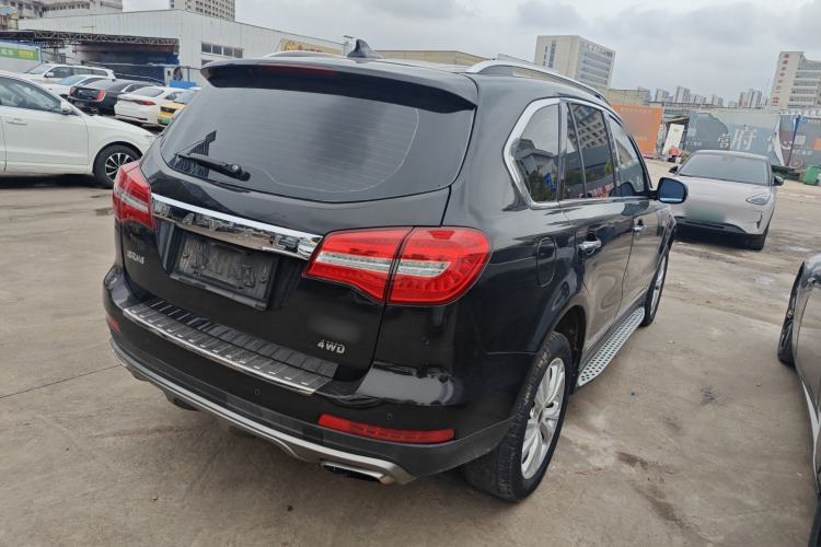 Used Haval H8 2017 2.0T Gasoline 4x4 Smart Enjoyment Version Rear Right 45 Deg