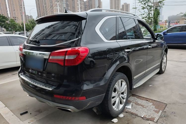 Used Haval H8 2017 2.0T Gasoline 4x4 Enjoyment Model Rear Right 45 Deg