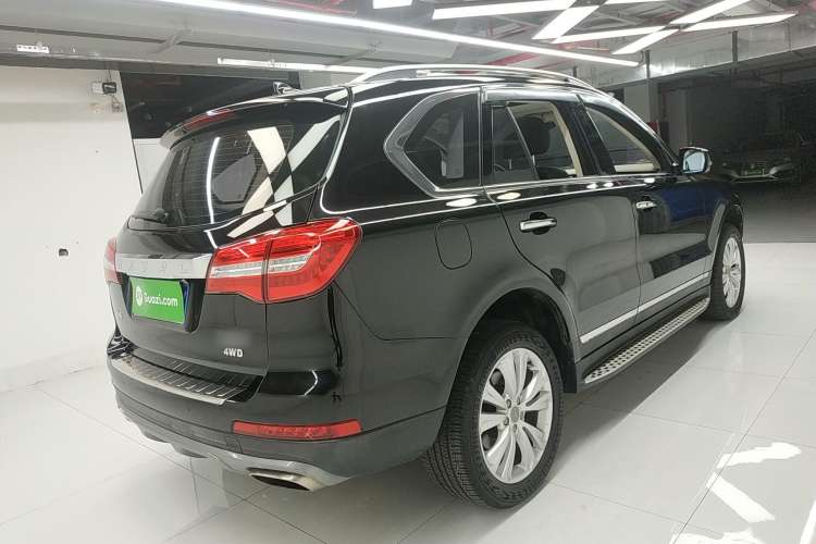 Used Haval H8 2017 2.0T Gasoline Two-Wheel Drive Smart Edition Rear Right 45 Deg