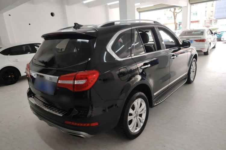 Used Haval H8 2017 2.0T Gasoline Two-Wheel Drive Enjoyment Version Rear Right 45 Deg