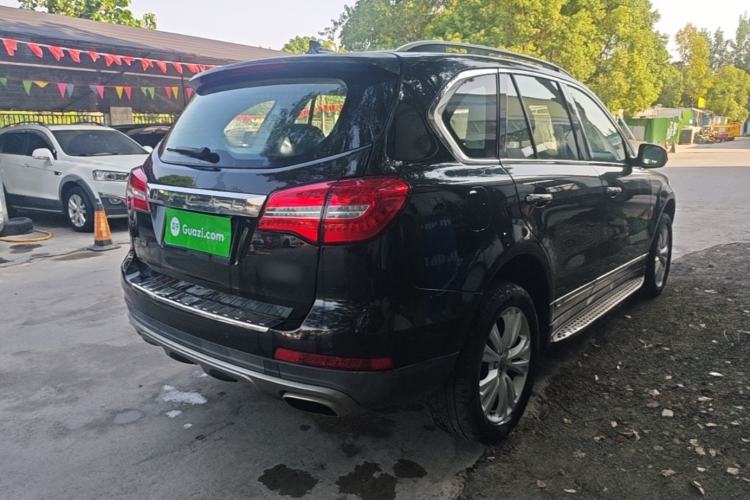 Used Haval H8 2017 2.0T Gasoline Two-Wheel Drive Smart Edition Rear Right 45 Deg