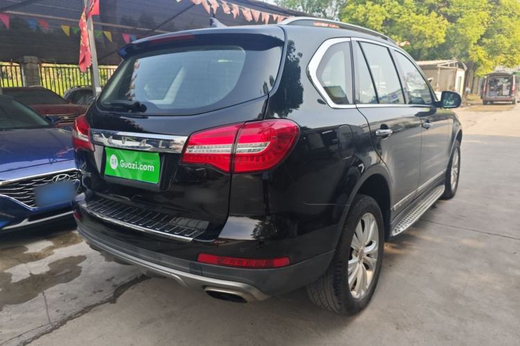 Used Haval H8 2017 2.0T Gasoline Two-Wheel Drive Smart Edition Rear Right 45 Deg