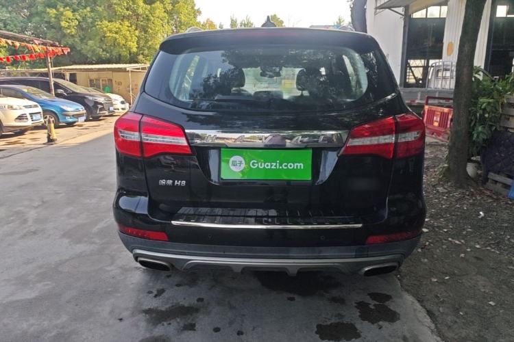 Used Haval H8 2017 2.0T Gasoline Two-Wheel Drive Smart Edition Rear