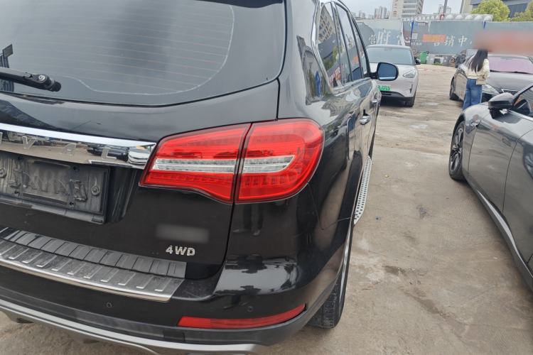 Used Haval H8 2017 2.0T Gasoline 4x4 Smart Enjoyment Version Right Rear Taillight
