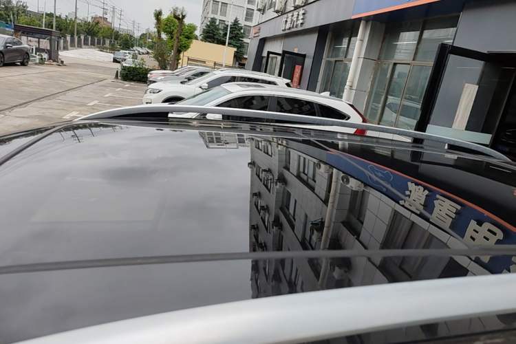 Used Haval H8 2017 2.0T Gasoline 4x4 Enjoyment Model Roof