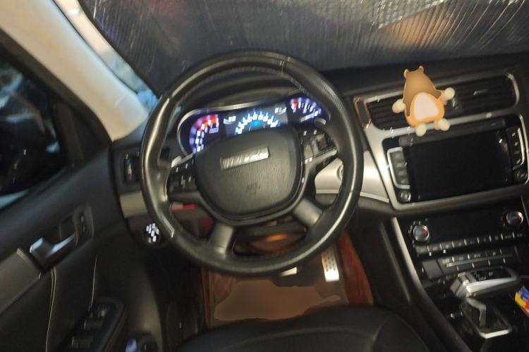 Used Haval H8 2017 2.0T Gasoline 4x4 Smart Enjoyment Version Steering Wheel