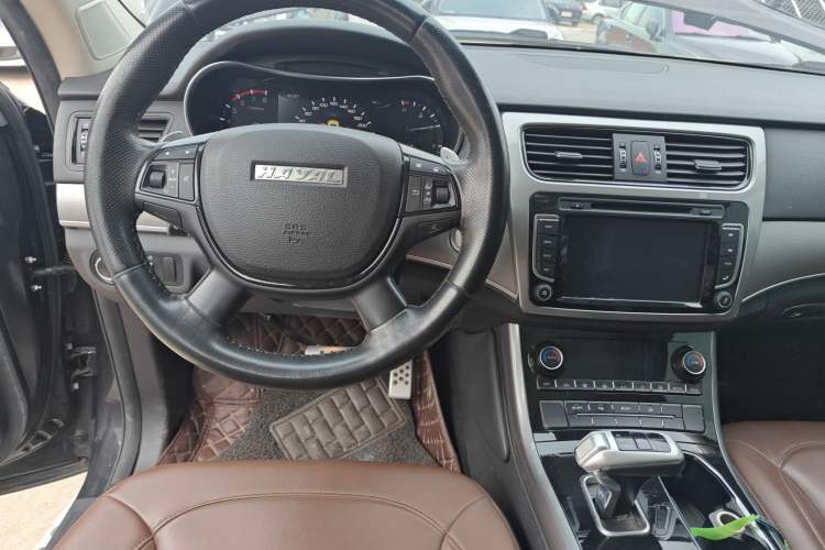 Used Haval H8 2017 2.0T Gasoline 4x4 Smart Enjoyment Version Steering Wheel