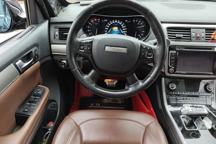 Used Haval H8 2017 2.0T Gasoline 4x4 Enjoyment Model Steering Wheel