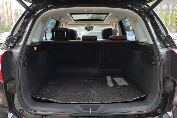 Used Haval H8 2017 2.0T Gasoline 4x4 Enjoyment Model Trunk