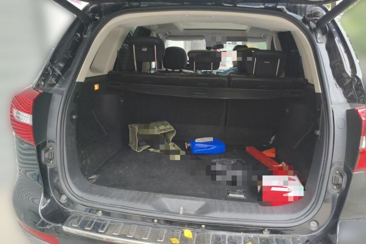 Used Haval H8 2017 2.0T Diesel 4x4 Smart Enjoyment Version Trunk