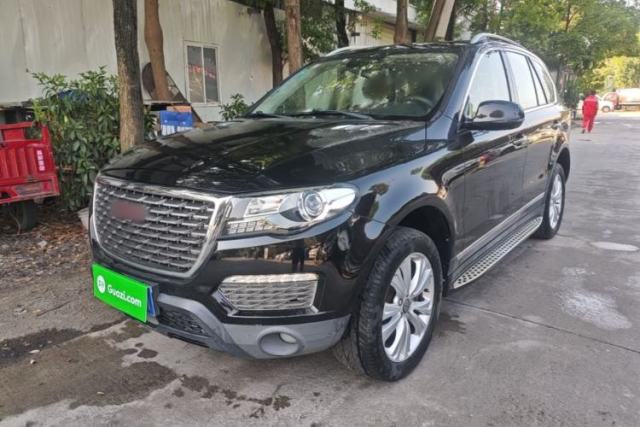 Haval H8 2017 2.0T Gasoline Two-Wheel Drive Smart Edition de segunda mano