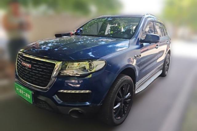Used Haval H8 2017 2.0T Gasoline Two-Wheel Drive Smart Edition