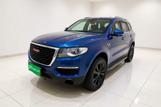 Used Haval H8 2017 2.0T Gasoline Two-Wheel Drive Smart Edition