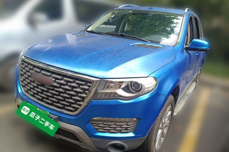 Used Haval H8 2017 2.0T Gasoline Two-Wheel Drive Enjoyment Version Guazi used car, China used car export, Used car for sale, Used cars, Cheapest cars for sale