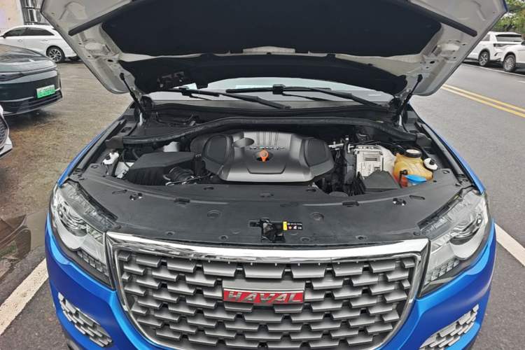 Used Haval H8 2017 2.0T Gasoline Two-Wheel Drive Enjoyment Version Engine Bay