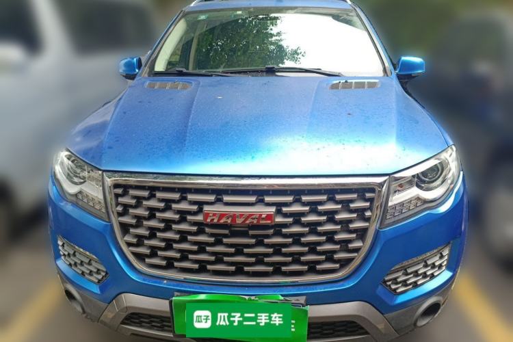 Used Haval H8 2017 2.0T Gasoline Two-Wheel Drive Enjoyment Version Front