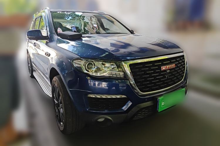 Used Haval H8 2017 2.0T Gasoline Two-Wheel Drive Smart Edition Front Right 45 Deg
