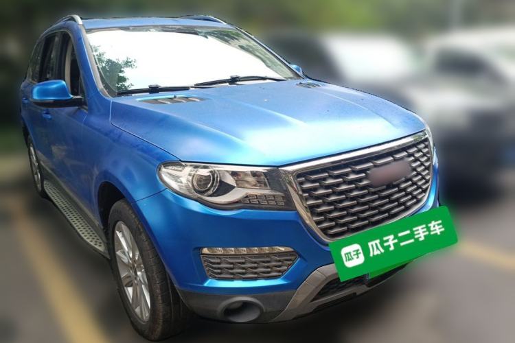 Used Haval H8 2017 2.0T Gasoline Two-Wheel Drive Enjoyment Version Front Right 45 Deg