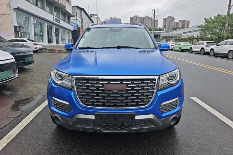 Used Haval H8 2017 2.0T Gasoline Two-Wheel Drive Enjoyment Version Front