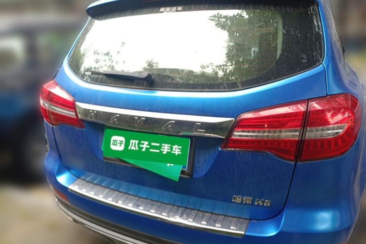 Used Haval H8 2017 2.0T Gasoline Two-Wheel Drive Enjoyment Version Rear