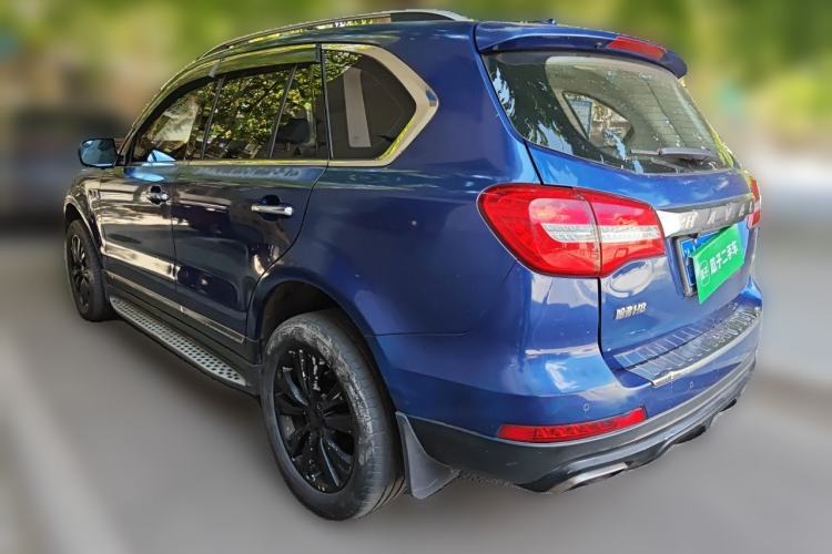 Used Haval H8 2017 2.0T Gasoline Two-Wheel Drive Smart Edition Rear Left 45 Deg