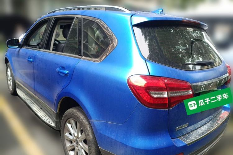 Used Haval H8 2017 2.0T Gasoline Two-Wheel Drive Enjoyment Version Rear Left 45 Deg