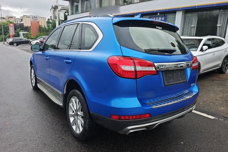 Used Haval H8 2017 2.0T Gasoline Two-Wheel Drive Enjoyment Version Rear Left 45 Deg