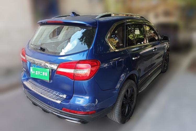 Used Haval H8 2017 2.0T Gasoline Two-Wheel Drive Smart Edition Rear Right 45 Deg