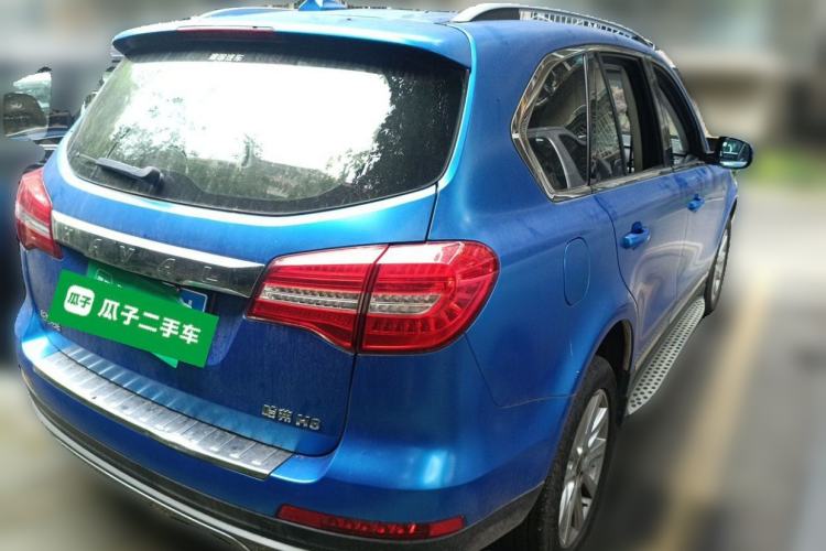 Used Haval H8 2017 2.0T Gasoline Two-Wheel Drive Enjoyment Version Rear Right 45 Deg