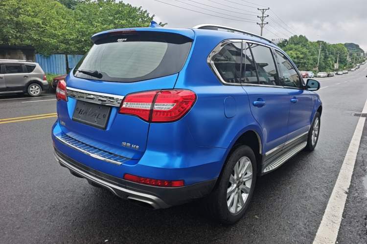 Used Haval H8 2017 2.0T Gasoline Two-Wheel Drive Enjoyment Version Rear Right 45 Deg