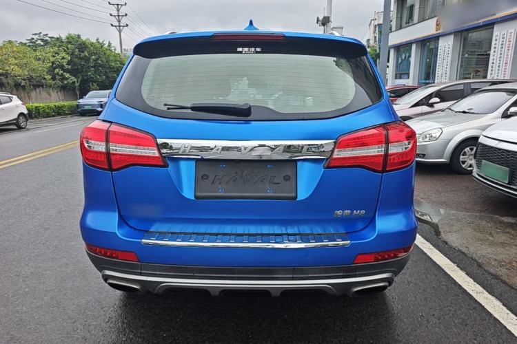 Used Haval H8 2017 2.0T Gasoline Two-Wheel Drive Enjoyment Version Rear