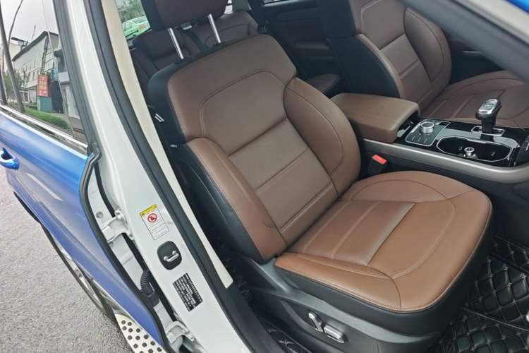 Used Haval H8 2017 2.0T Gasoline Two-Wheel Drive Enjoyment Version Right Front Seat