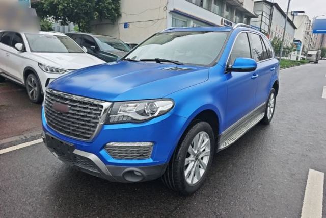 Used Haval H8 2017 2.0T Gasoline Two-Wheel Drive Enjoyment Version