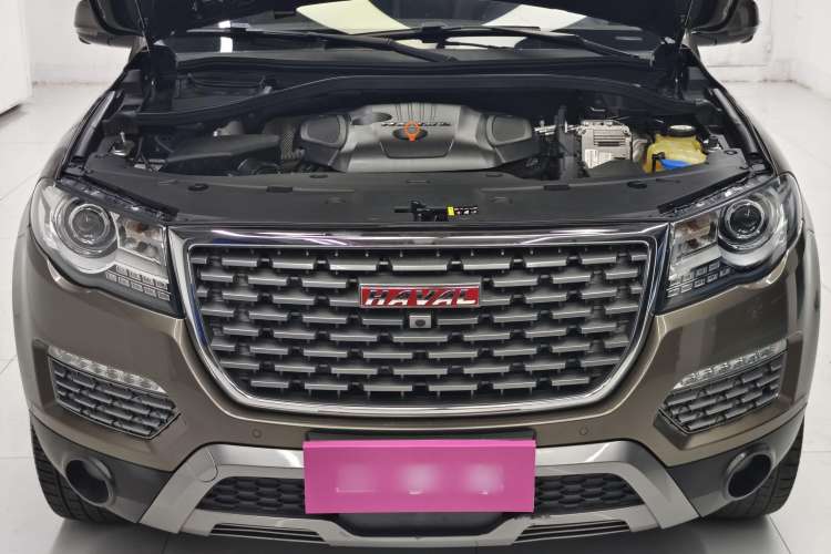 Used Haval H8 2017 2.0T Gasoline 4x4 Smart Enjoyment Version Engine Bay