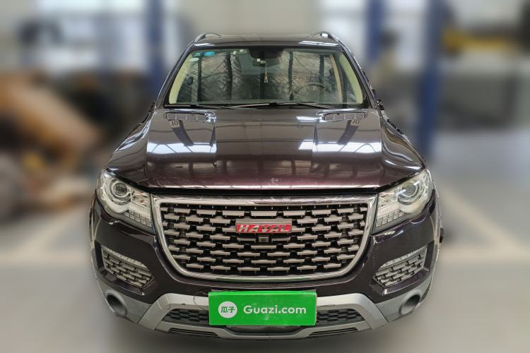 Used Haval H8 2017 2.0T Diesel 4x4 Smart Enjoyment Version Exterior 1