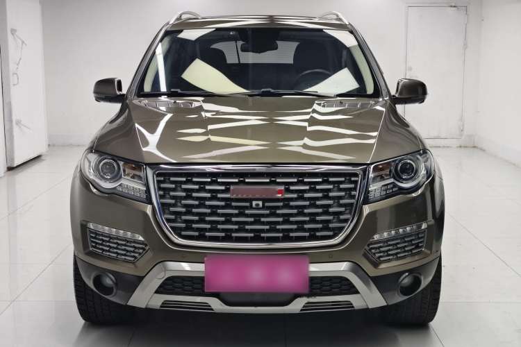 Used Haval H8 2017 2.0T Gasoline 4x4 Smart Enjoyment Version Exterior 1