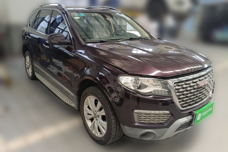 Used Haval H8 2017 2.0T Diesel 4x4 Smart Enjoyment Version Exterior 2