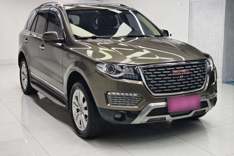 Used Haval H8 2017 2.0T Gasoline 4x4 Smart Enjoyment Version Exterior 2