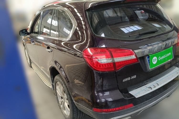 Used Haval H8 2017 2.0T Diesel 4x4 Smart Enjoyment Version Exterior 3
