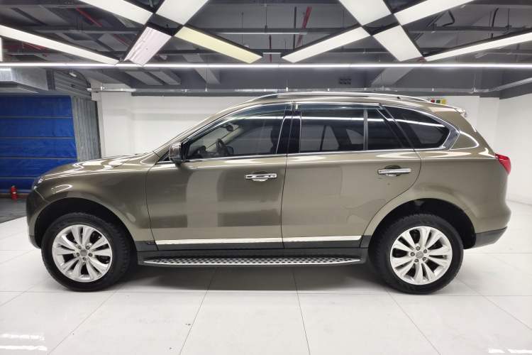 Used Haval H8 2017 2.0T Gasoline 4x4 Smart Enjoyment Version Exterior 3