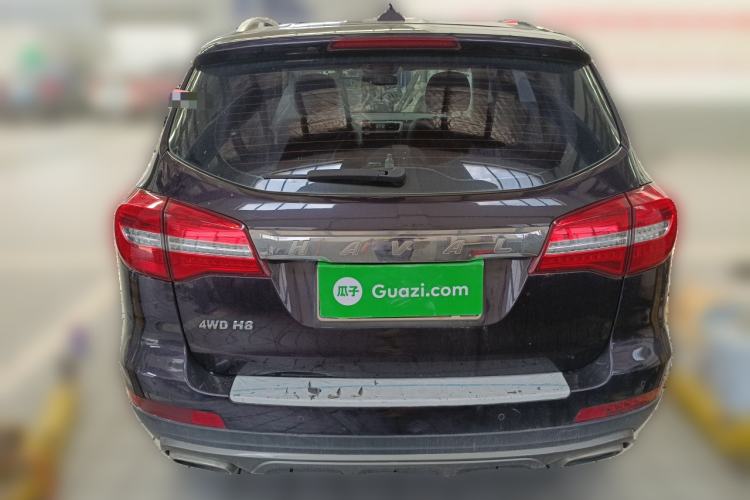 Used Haval H8 2017 2.0T Diesel 4x4 Smart Enjoyment Version Exterior 4