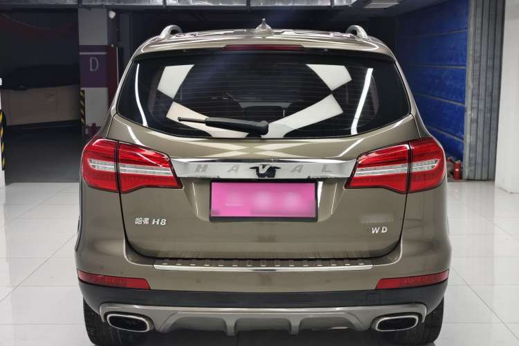 Used Haval H8 2017 2.0T Gasoline 4x4 Smart Enjoyment Version Exterior 4