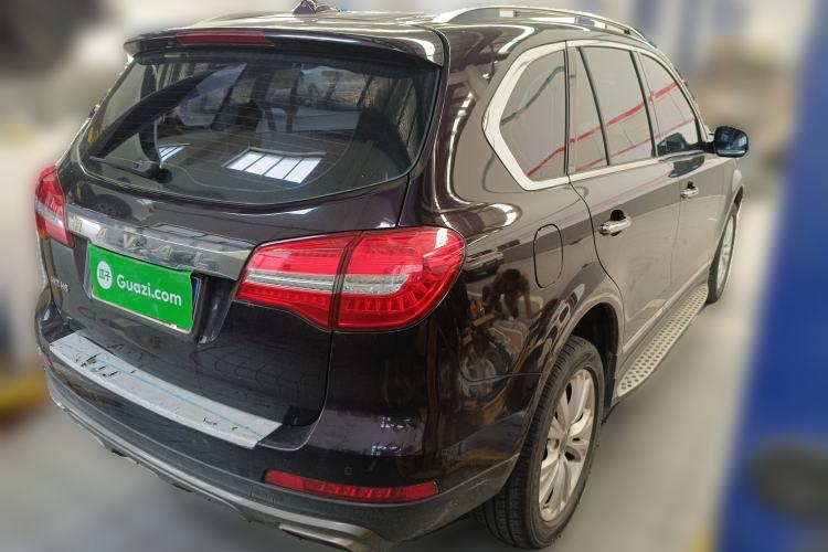 Used Haval H8 2017 2.0T Diesel 4x4 Smart Enjoyment Version Exterior 5